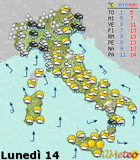 Previsione Meteo