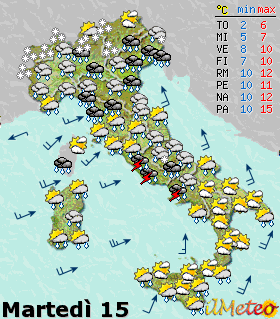 Previsione Meteo